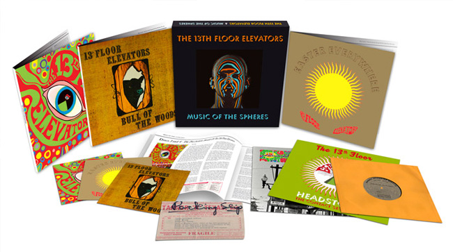 13TH FLOOR ELEVATORS "MUSIC OF THE SPHERES BOXSET"