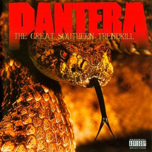 The Great Southern Trendkill, Pantera