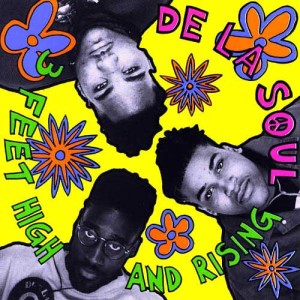 3 Feet High & Risin' de De La Soul