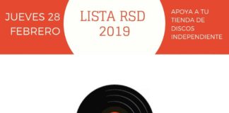 Lista RSD 2019