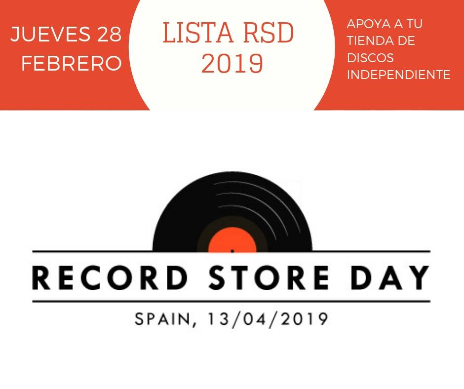 Lista RSD 2019