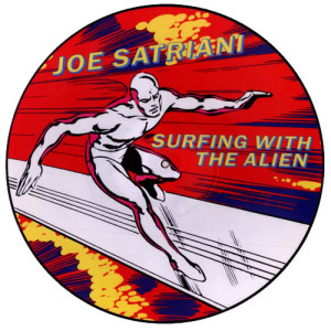 Joe Satriani, Surfing with the alien