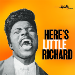 LITTLE RICHARD,Here's Little Richard,LP