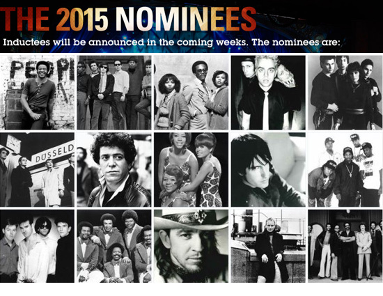 Rock and Roll Hall of Fame 2015