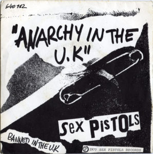 Sex Pistols, Anarchy In The UK