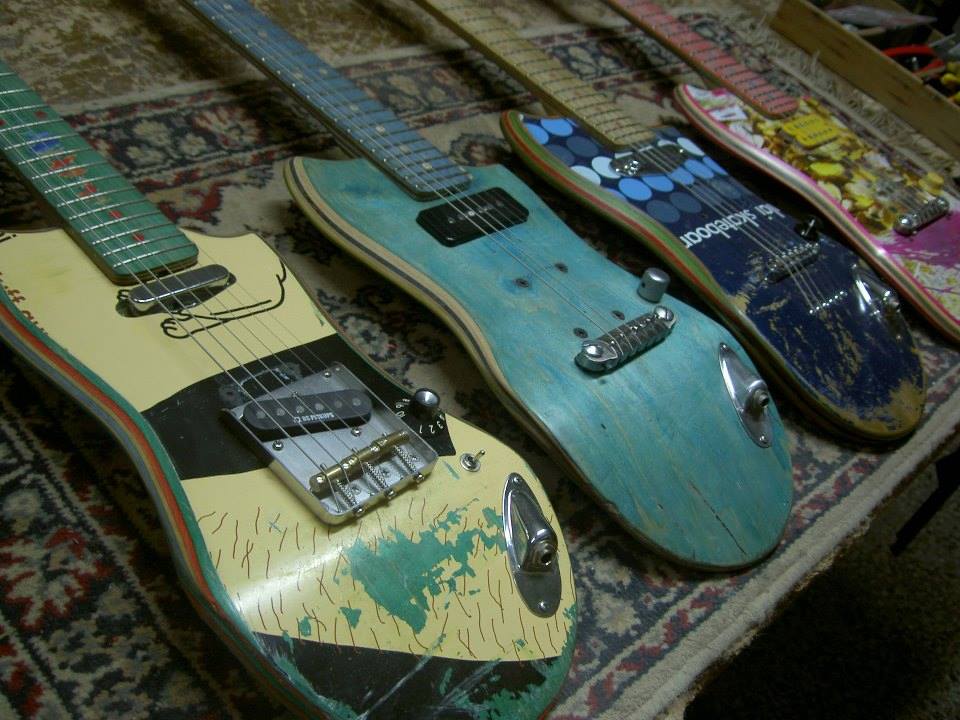 Skate guitars DYI