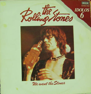 We Want The Stones, rolling