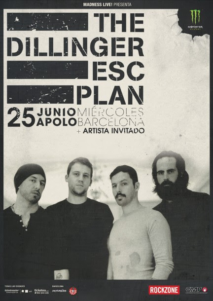 cartel-the-dillinger-escape-plan-barcelona-2014