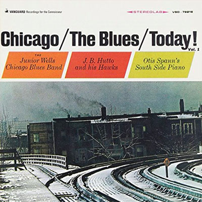 v/a various artists chicago / the blues / today!