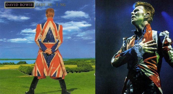 david bowie Earthling