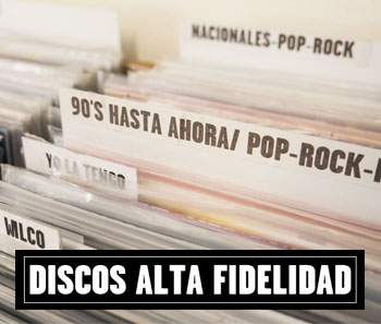 discos alta fidelidad