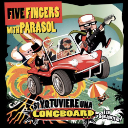 FIVE FINGERS WITH PARASOL