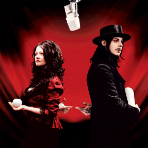 white stripes