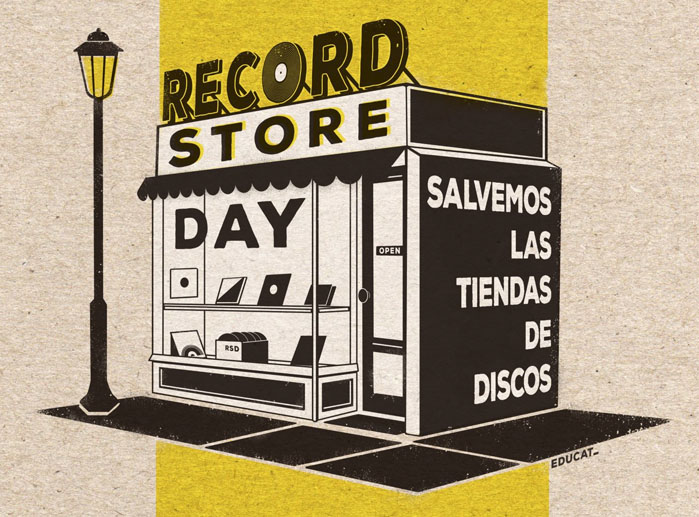 Salvemos a las tiendas de discos | Web Oficial Record Store Day SPAIN
