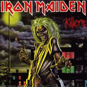 iron maiden, killers