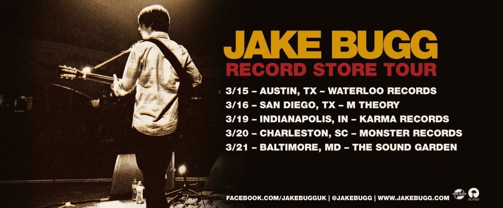 jake bugg tour