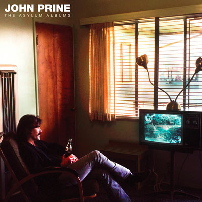 JOHN PRINE The Asylum Albums