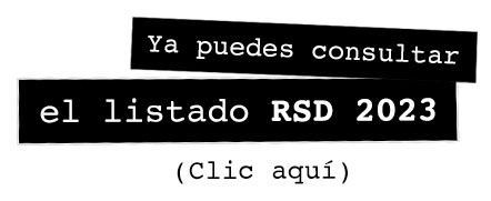 Listado Record Store Day 2023