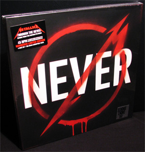 Metallica "never"