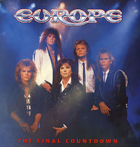 the final of countdown, europe