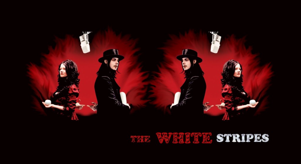 the white stripes