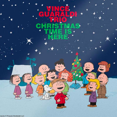  VINCE GUARALDI TRIO Christmas Time Is Here