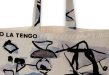 yo la tengo tote bag