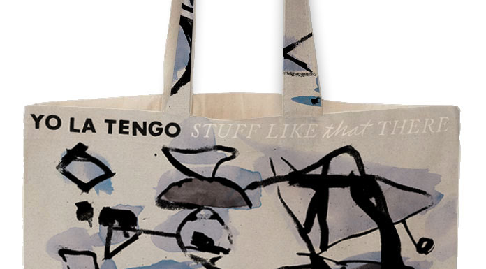 yo la tengo tote bag