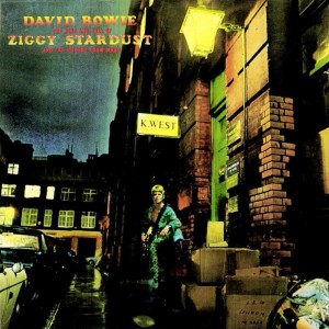 The Rise and Fall of Ziggy Stardust and the Spiders from Mars, Bowie